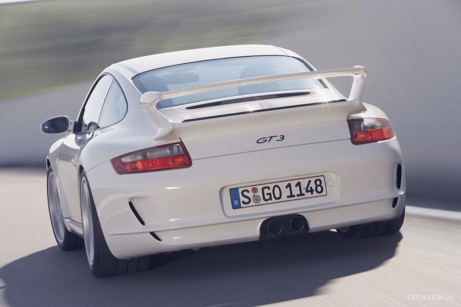 Porsche 911 GT3 2006 года  (фото 38 из 51)